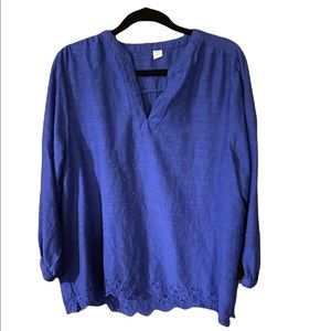 Old navy Royal Blue Blouse